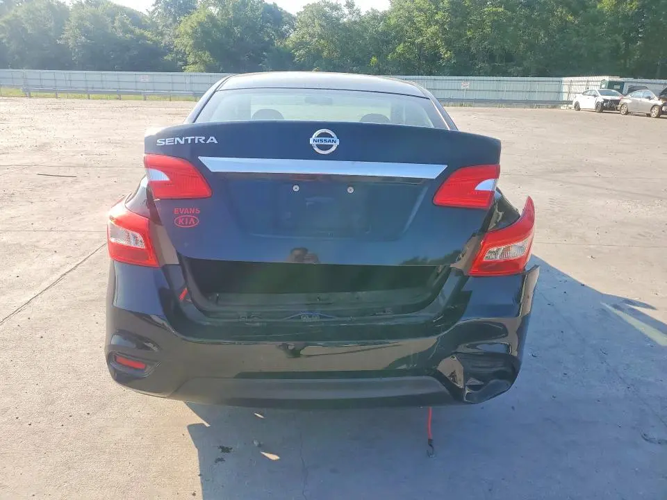 2016 NISSAN SENTRA S  