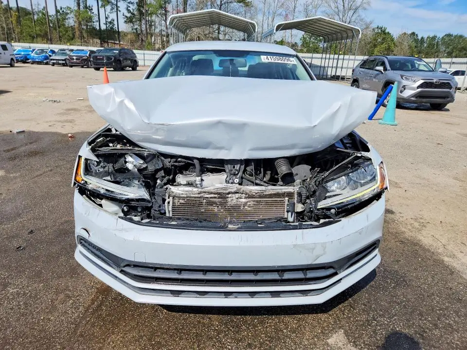 2017 VOLKSWAGEN JETTA S  