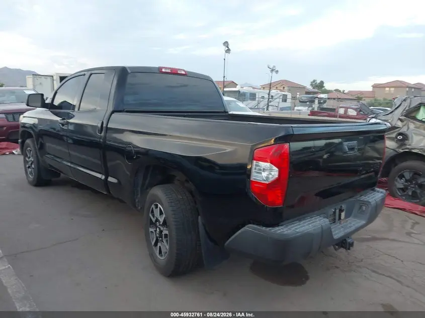 2018 TOYOTA TUNDRA SR 4.6L V8