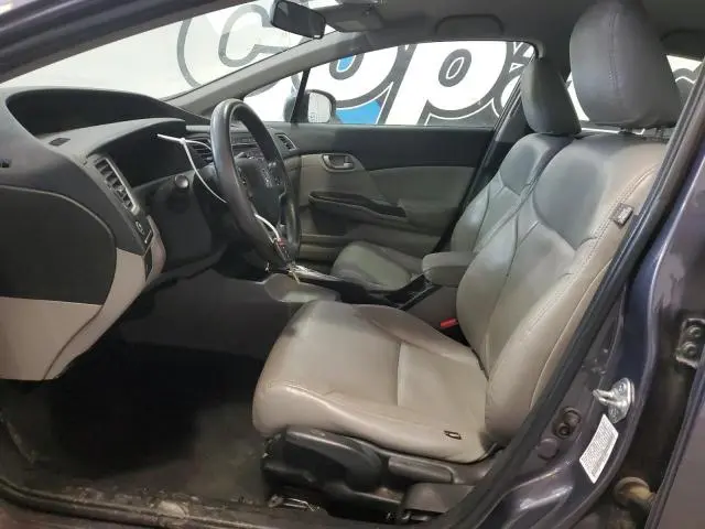 2015 HONDA CIVIC LX  
