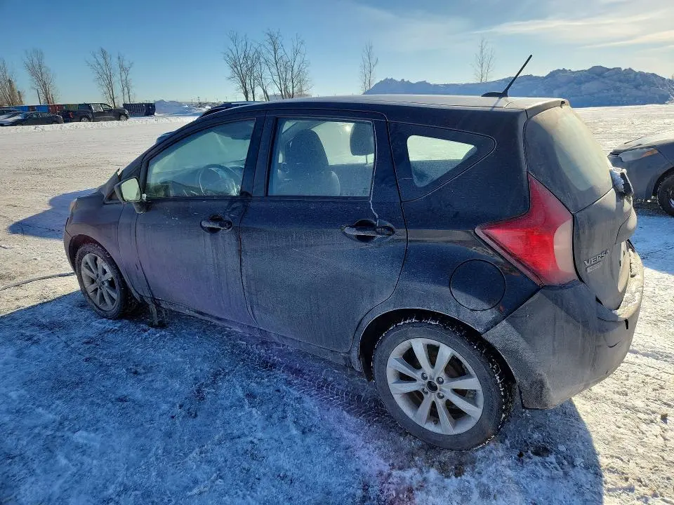 2016 NISSAN VERSA NOTE S  