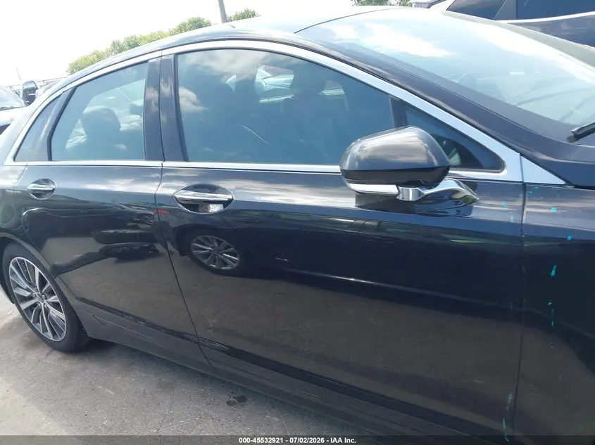 2019 LINCOLN MKZ STANDARD