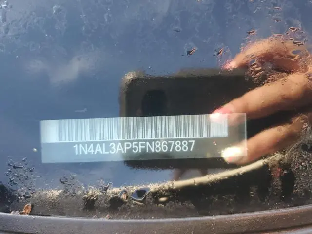 2015 NISSAN ALTIMA 2.5  