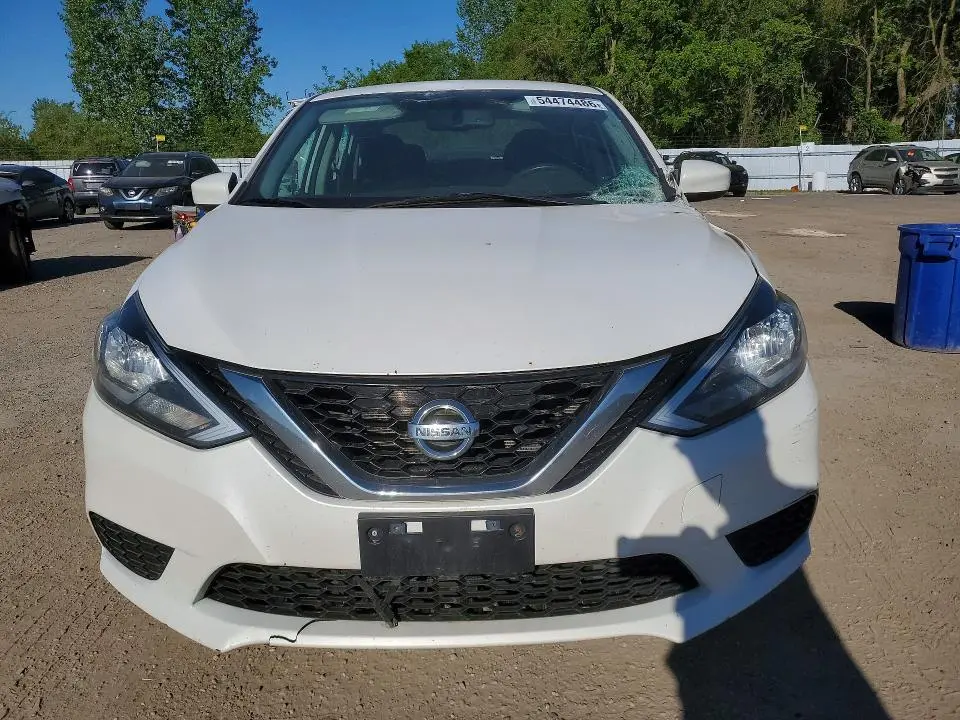 2016 NISSAN SENTRA S  