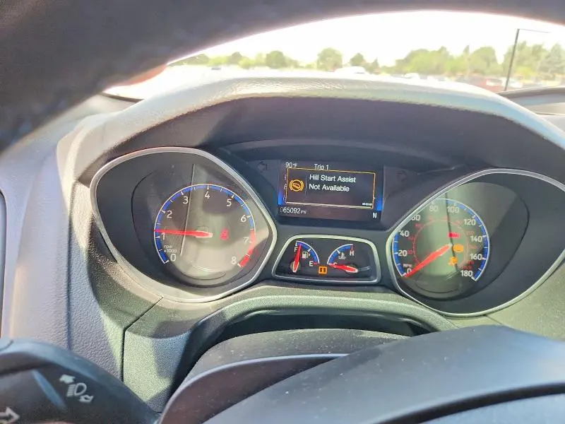 2017 FORD FOCUS RS  