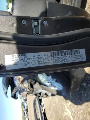 2018 DODGE JOURNEY SXT  