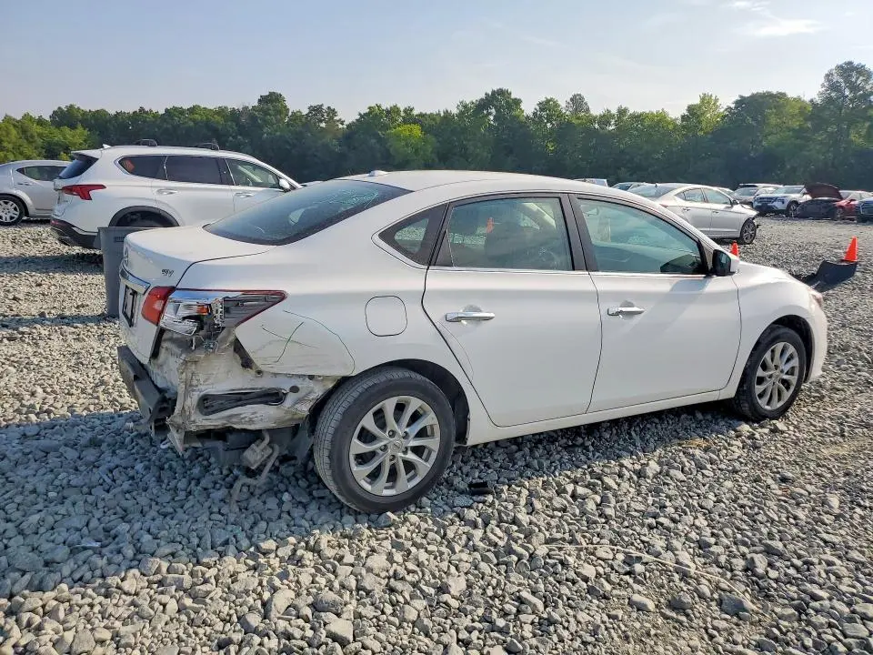 2019 NISSAN SENTRA SV  