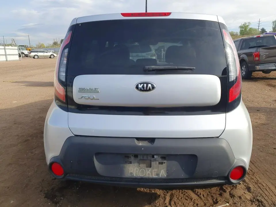 2015 KIA SOUL BASE  