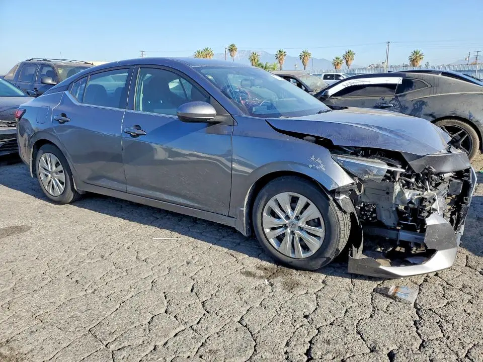 2022 NISSAN SENTRA S  