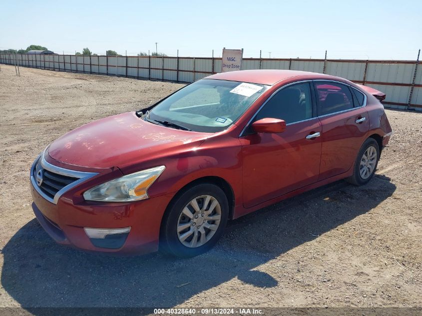 2013 NISSAN ALTIMA 2.5 S