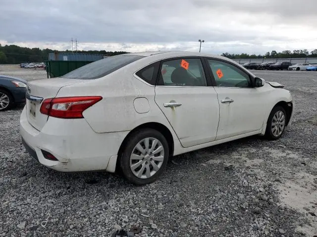 2016 NISSAN SENTRA S  