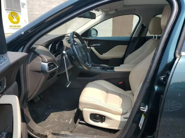 2017 JAGUAR F-PACE PRESTIGE  