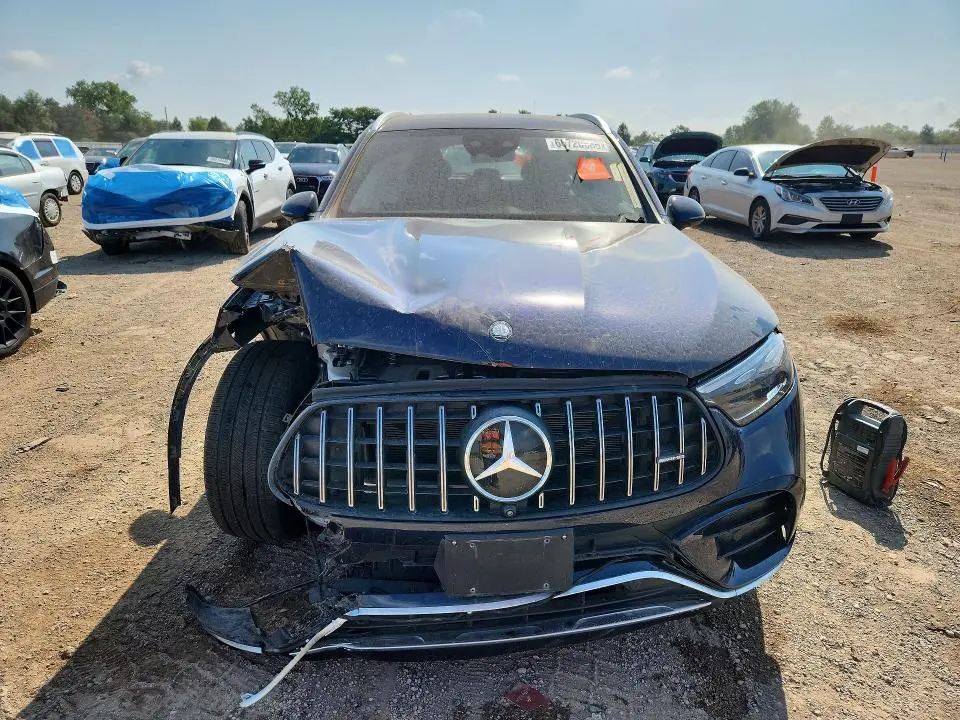 2024 MERCEDES-BENZ GLC 43 4MATIC AMG  