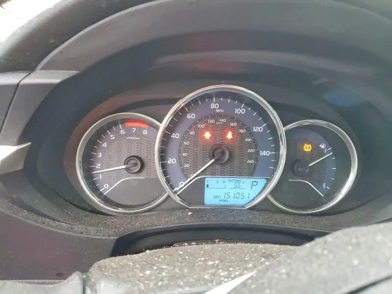 2015 TOYOTA COROLLA L  