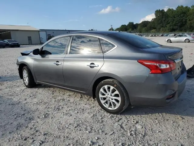 2019 NISSAN SENTRA S  