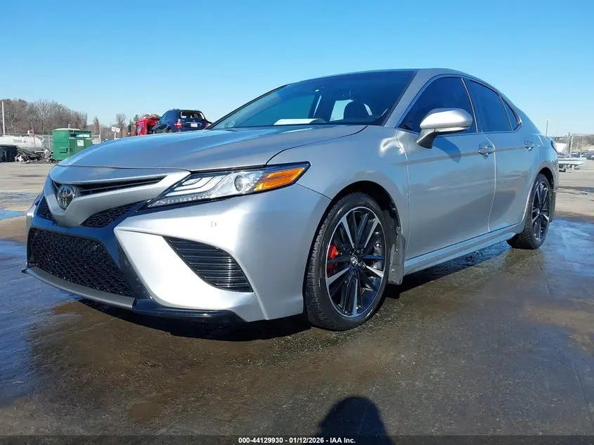 2018 TOYOTA CAMRY XSE V6