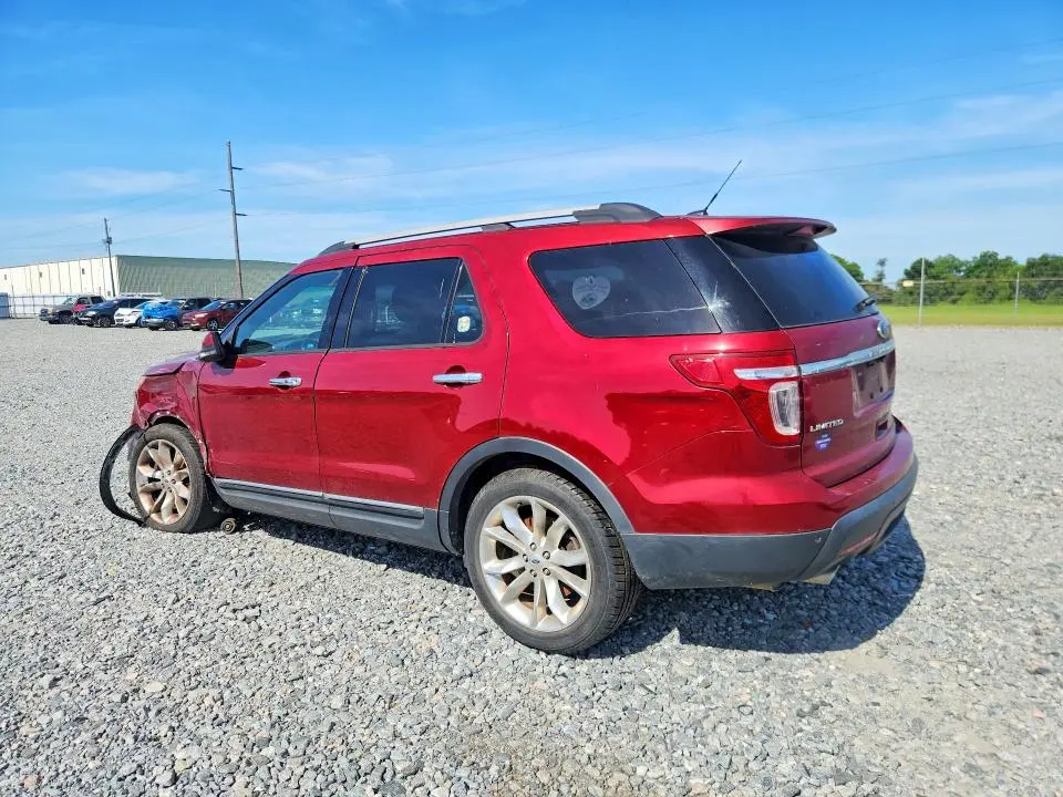 2015 FORD EXPLORER LIMITED  