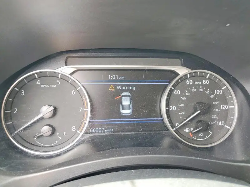 2023 NISSAN ALTIMA SV  