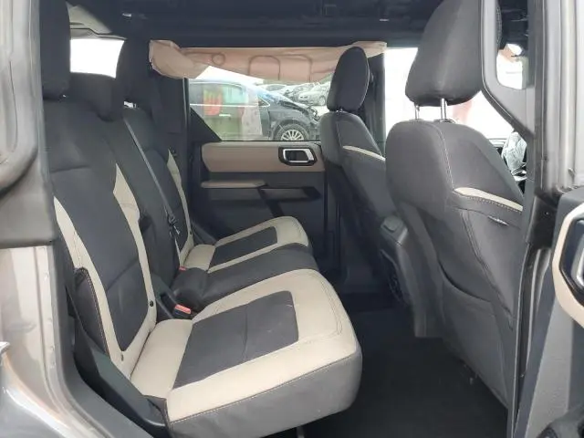 2022 FORD BRONCO BASE  