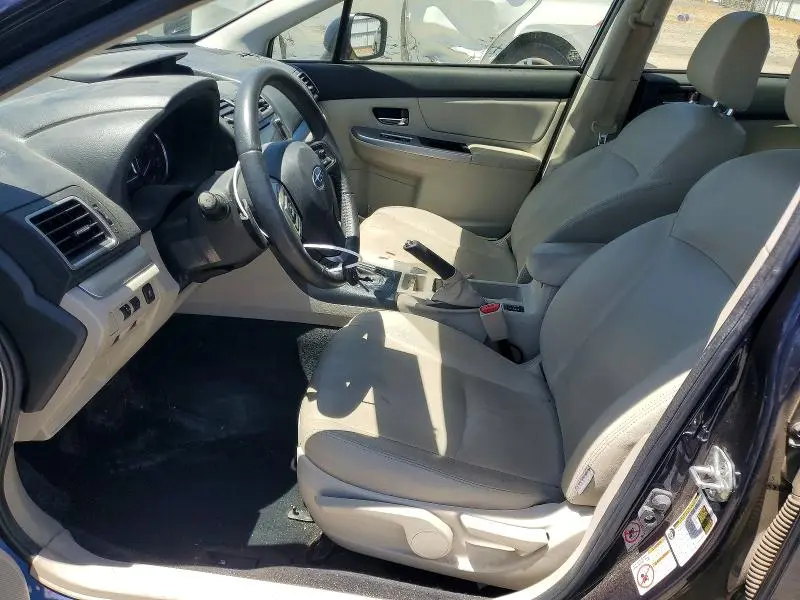 2016 SUBARU IMPREZA SPORT LIMITED  