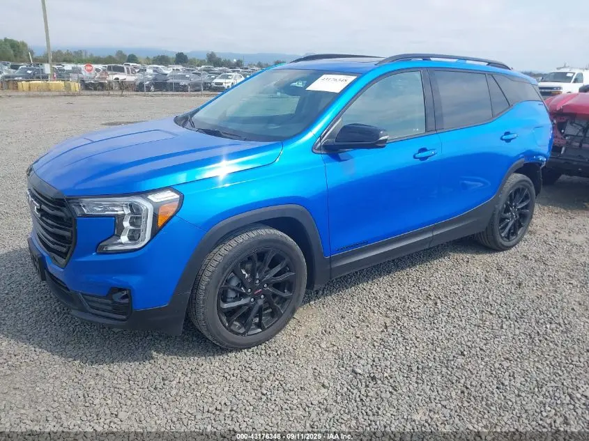 2024 GMC TERRAIN AWD SLT