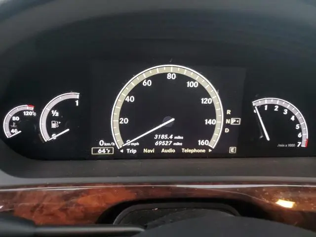 2013 MERCEDES-BENZ S 550  