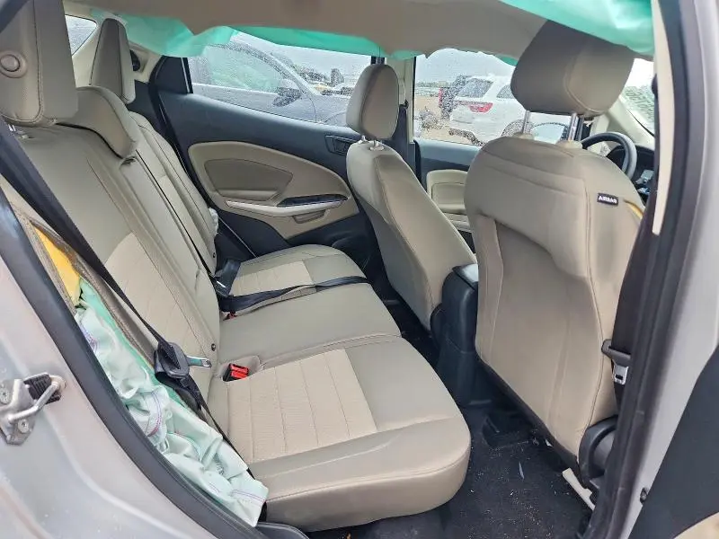 2021 FORD ECOSPORT S  