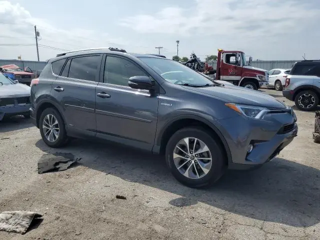 2018 TOYOTA RAV4 HV LE  