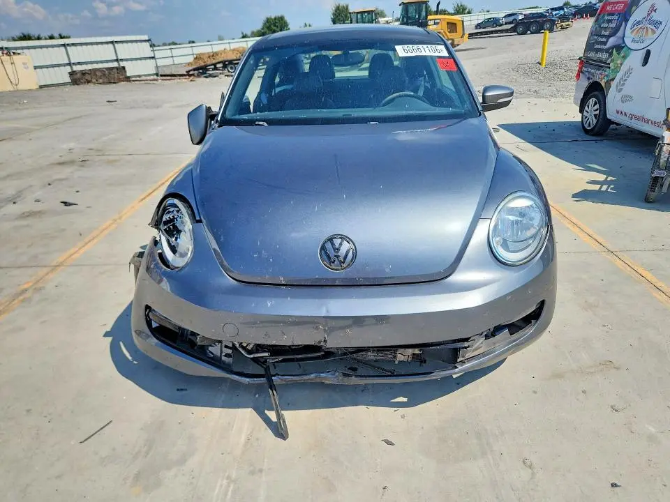 2015 VOLKSWAGEN BEETLE 1.8T  