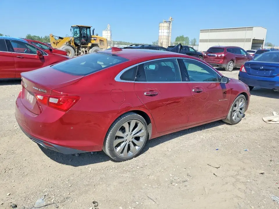 2017 CHEVROLET MALIBU PREMIER  