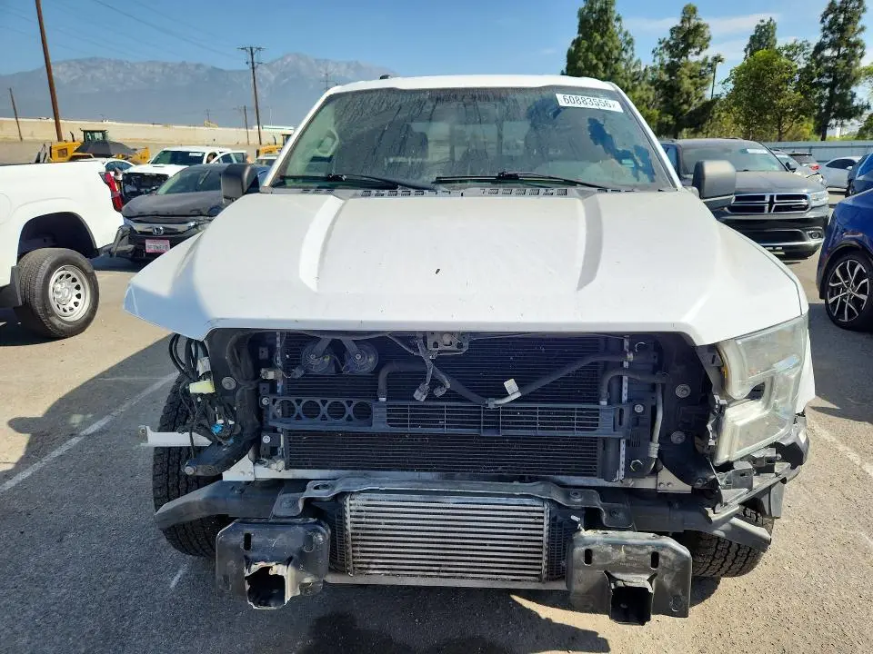 2016 FORD F150 SUPERCREW  