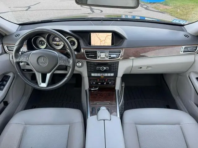 2014 MERCEDES-BENZ E 350 4MATIC  