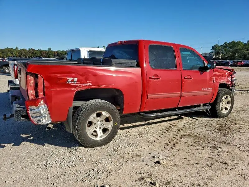 2012 CHEVROLET SILVERADO K1500 LTZ  