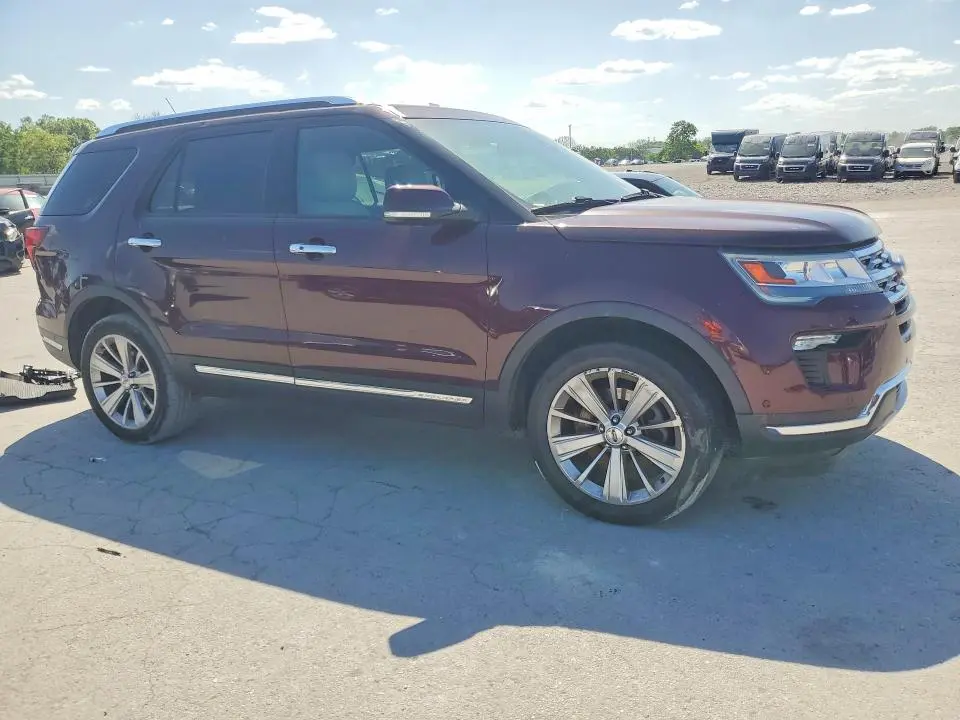2019 FORD EXPLORER LIMITED  