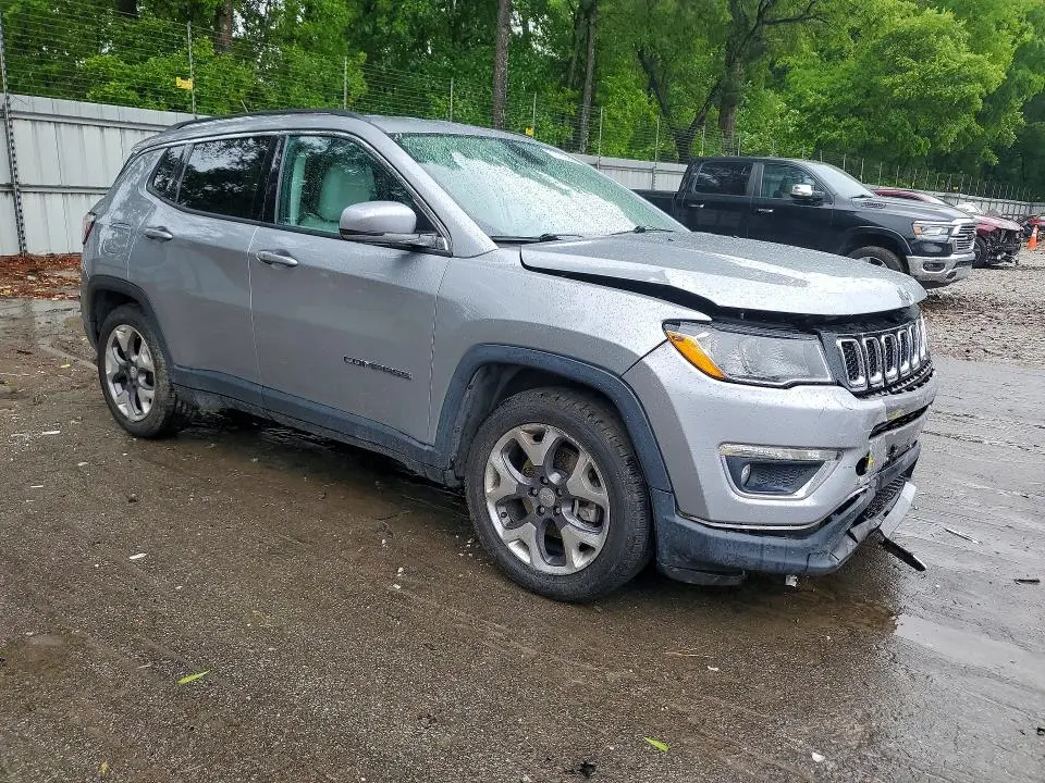 2020 JEEP COMPASS LIMITED  