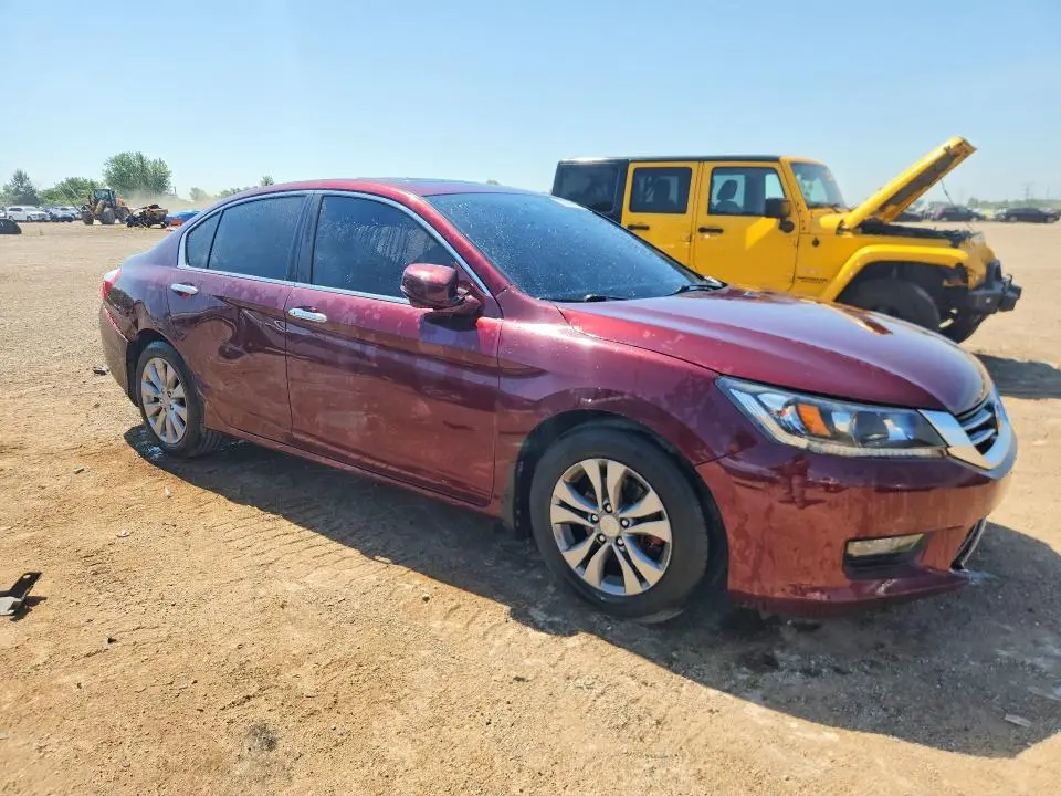 2014 HONDA ACCORD EXL  