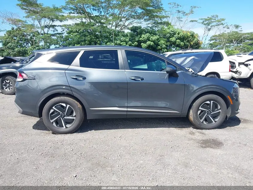 2025 KIA SPORTAGE HYBRID LX
