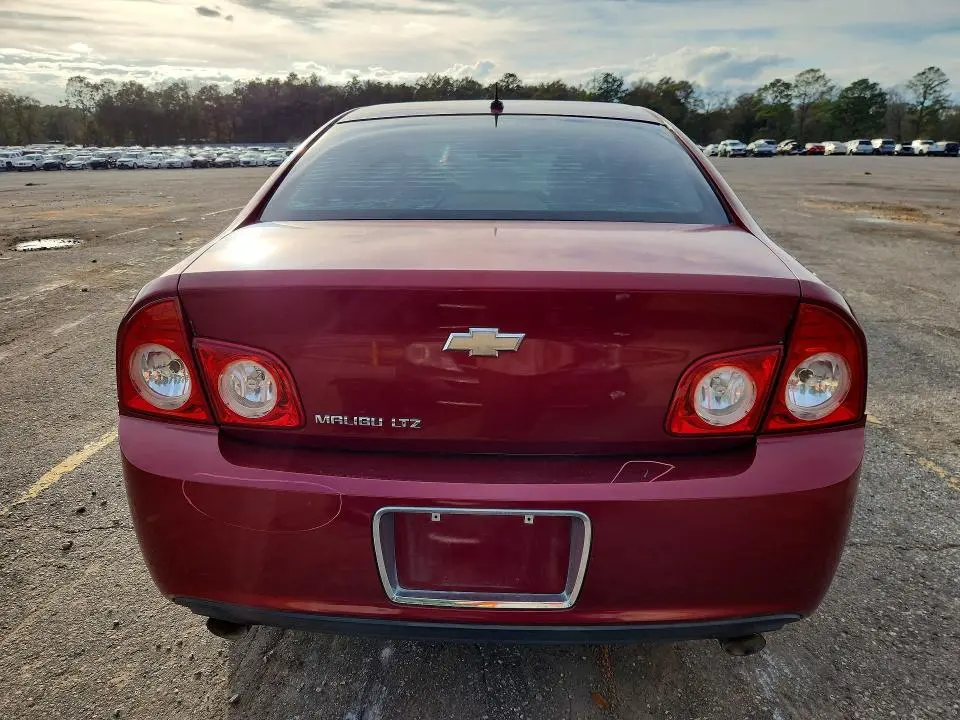 2011 CHEVROLET MALIBU LTZ  