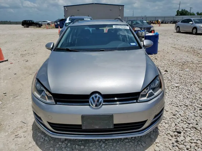 2015 VOLKSWAGEN GOLF SPORTWAGEN TDI S  