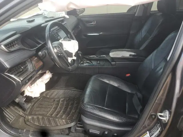 2015 TOYOTA AVALON XLE  