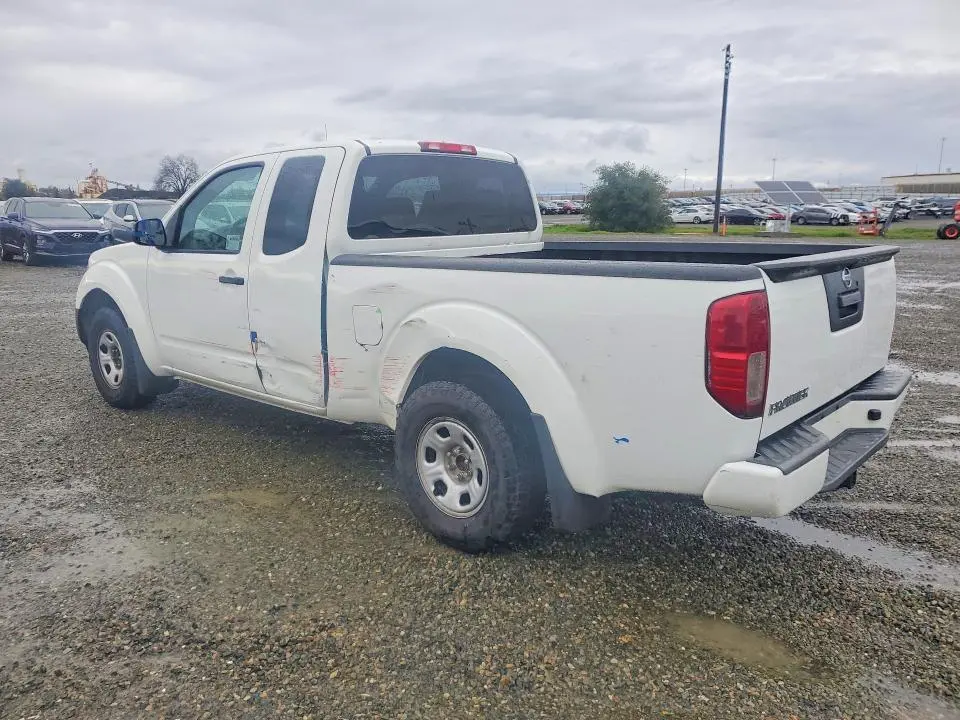 2019 NISSAN FRONTIER S  