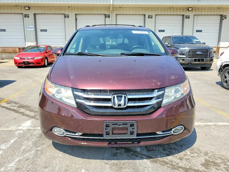 2014 HONDA ODYSSEY TOURING  