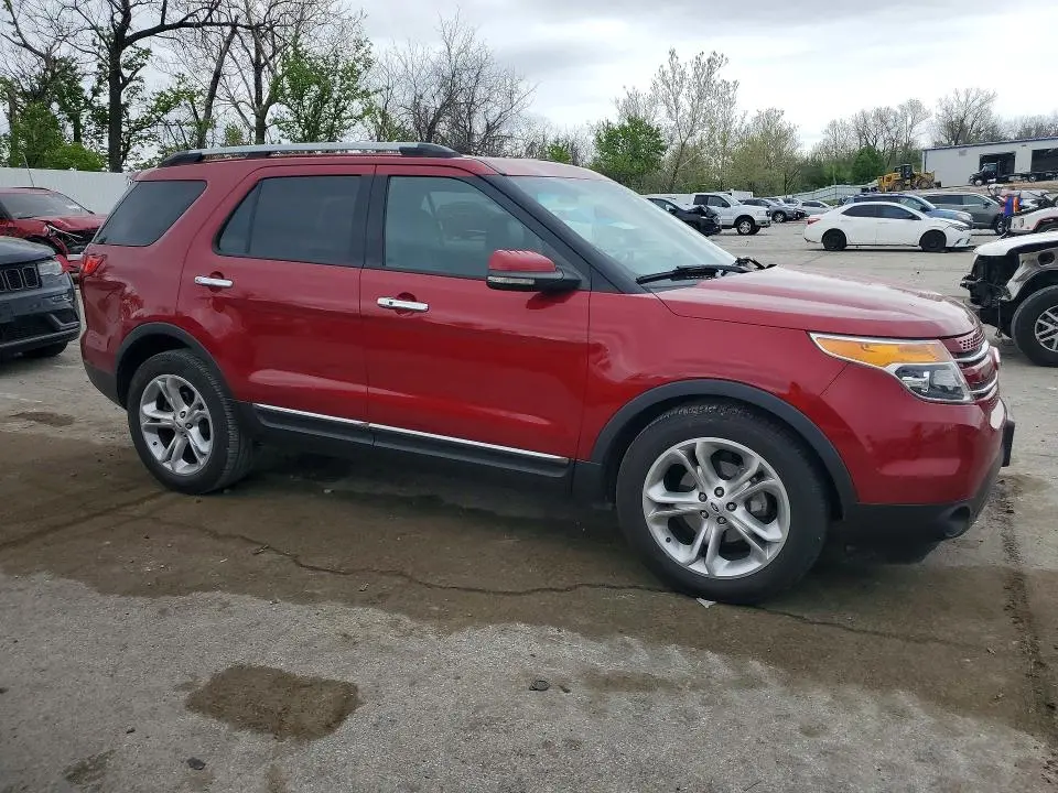 2013 FORD EXPLORER LIMITED  