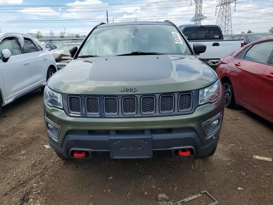 2017 JEEP COMPASS TRAILHAWK  