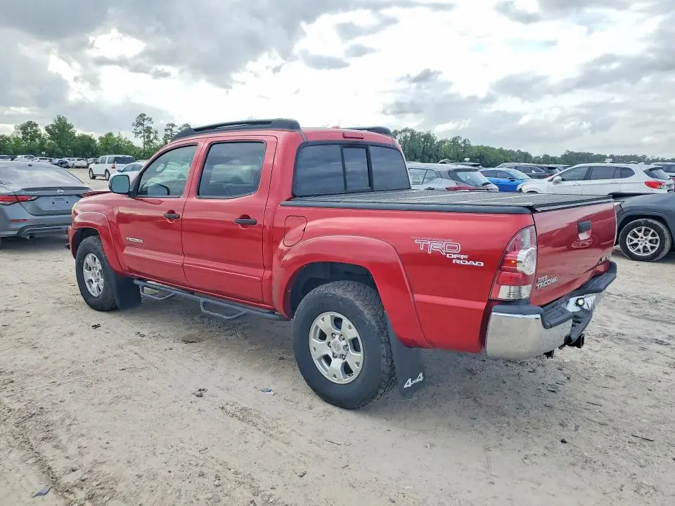 2010 TOYOTA TACOMA DOUBLE CAB  