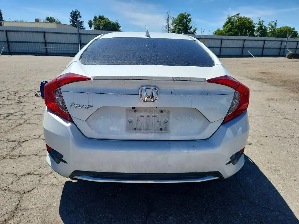 2020 HONDA CIVIC EX  