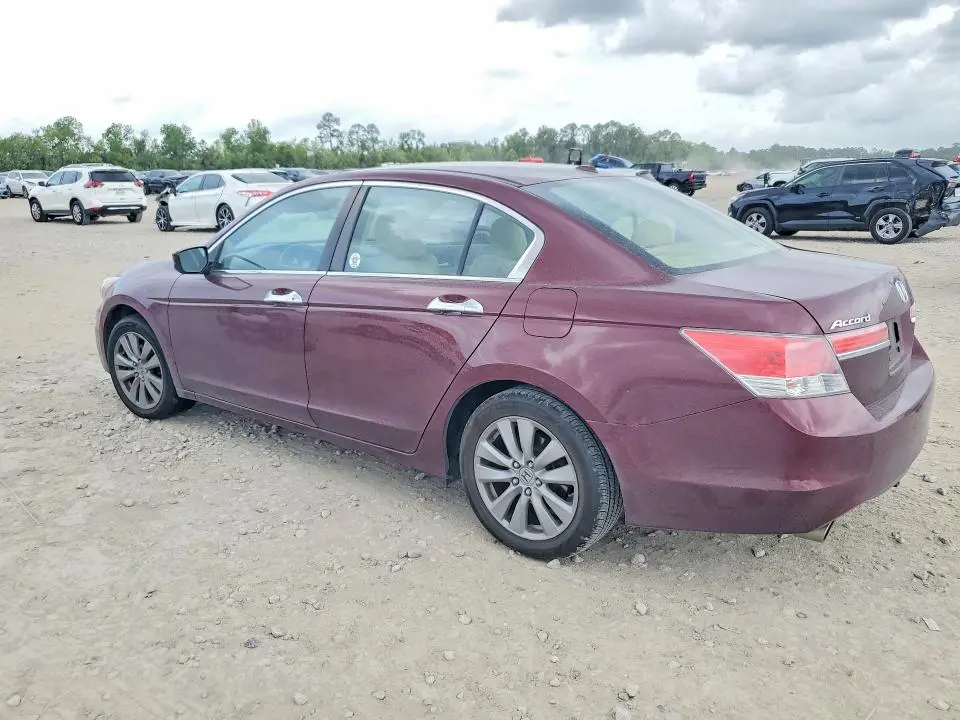 2012 HONDA ACCORD EXL  