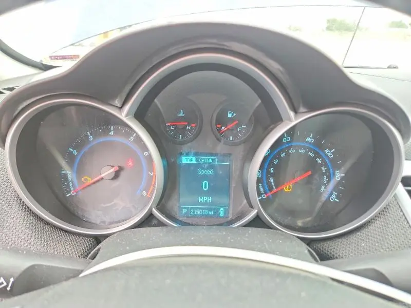 2013 CHEVROLET CRUZE LT  