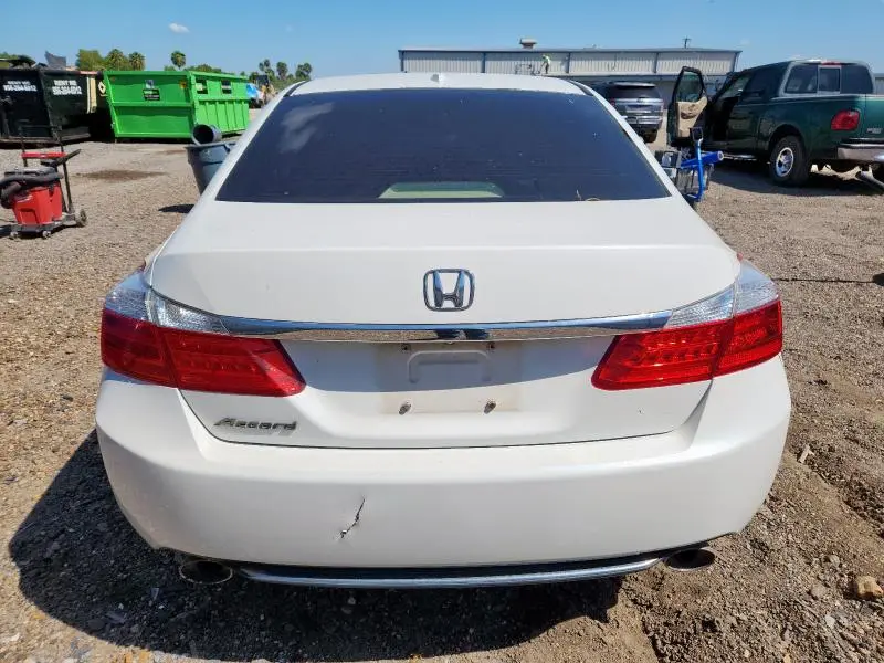 2014 HONDA ACCORD EXL