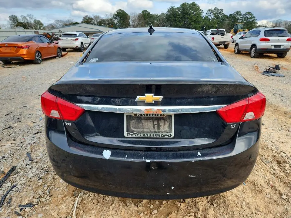 2017 CHEVROLET IMPALA LT  